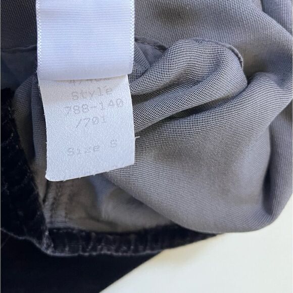 CP Shades Velvet Henley Pullover Silk Rayon Small - Picture 7 of 7